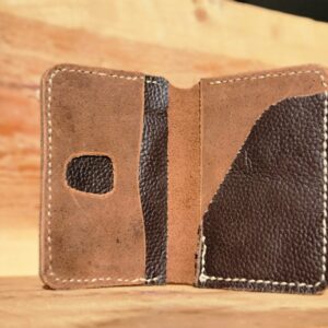 Custom Front Pocket Card Wallet