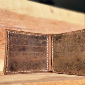 Custom Bi-Fold Wallet