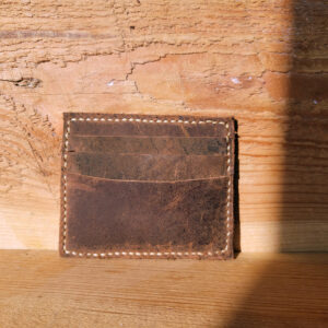 Leather Card Holder - Regal Series