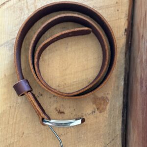 Leather Belt For Men or Women Without Stitches