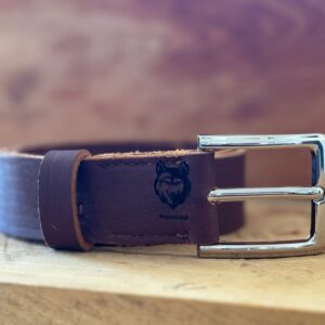 Customizable Leather Belt For Men or Women Without Stitches